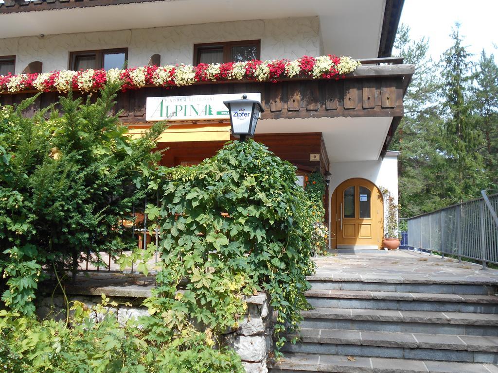 Pension Alpina Silz 외부 사진