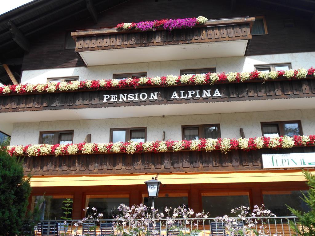 Pension Alpina Silz 외부 사진